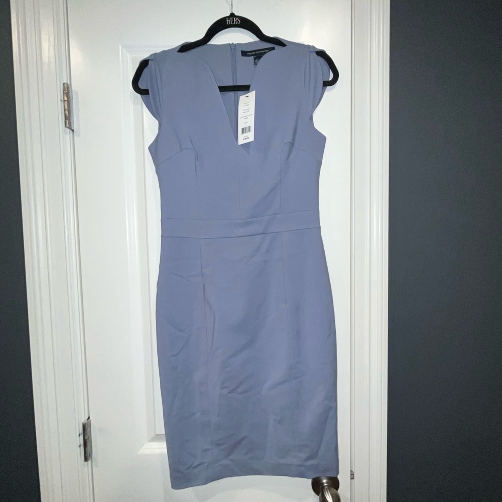 French Connection Lolo Stretch Sleeveless Dress